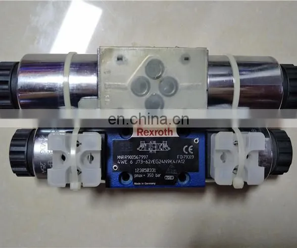Direct-operated Solenoid Valve 4WE6J73-62/EG24N9K4/A12 photo-4