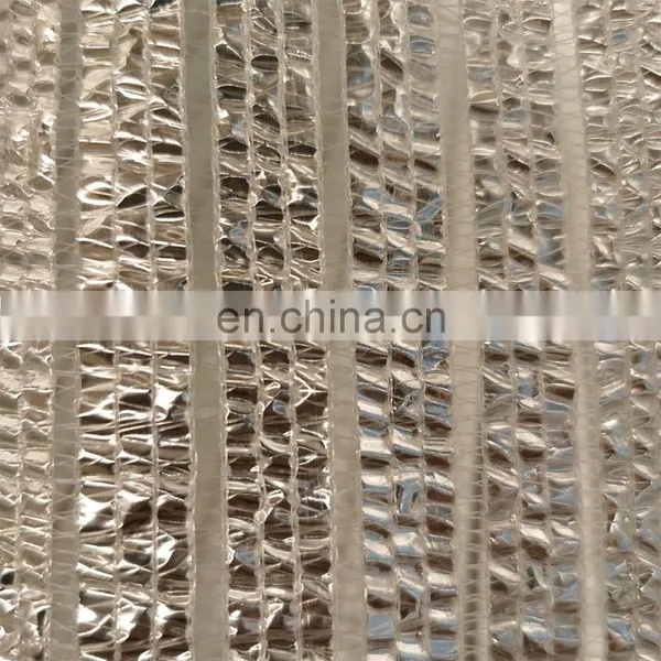 Factory Outer Use Silver Mushroom Vegetable Greenhouse Agriculture Garden Aluminum Foil Sun Shade Cloth Net photo-4