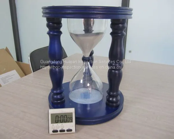 Hourglass Inspection Service Quality QC On-site Inspection