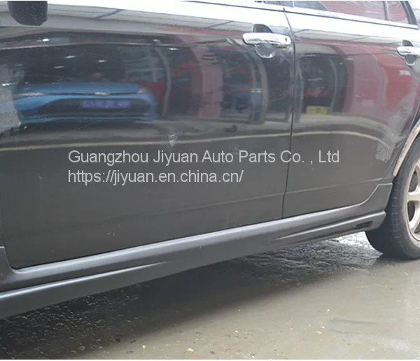 BYD F3 Cars Surrounded by the 05-13 F3 Front and Rear Spoiler Skirt, BYD Bumper Lower Lip photo-5