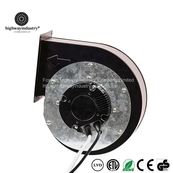 Highway Industry 120/133/175/140/160/180mm DC Forward Curved Centrifugal Fan for Condenser photo-3