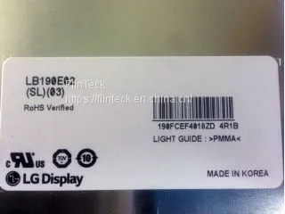 LB190E02-SL03 LG 19.0 Inches Panel Type A-Si TFT-LCD photo-5