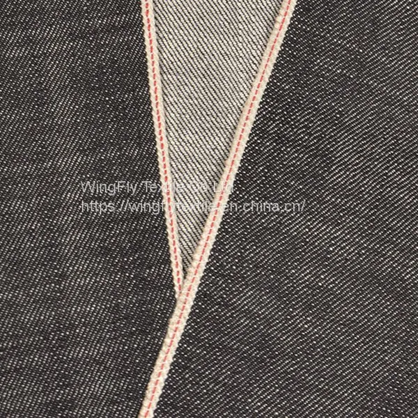 13.5oz Raw Denim Fabric High Quality Stretch Denim Fabric Wholesale Prices photo-2