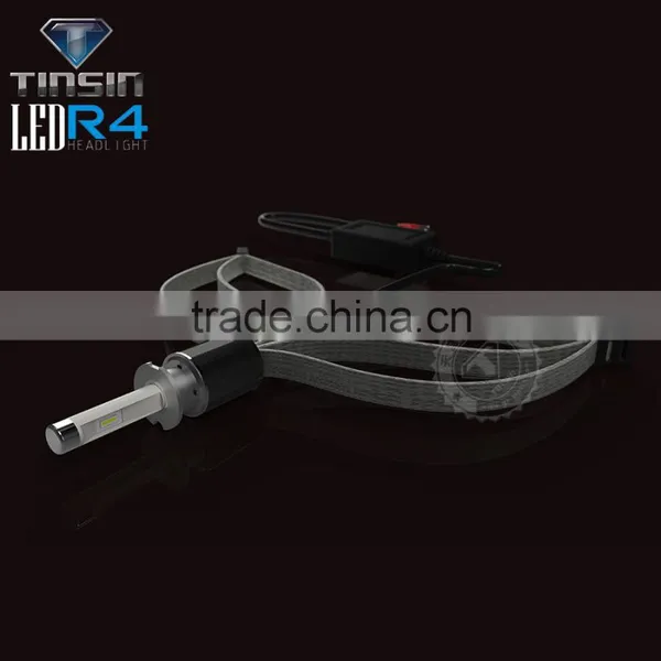 Tinsin Wholesaler 2016 Hot Sales R4 Fog Light 4800lm/bulb Waterproof 12v 40w h3 Led Bulb photo-2