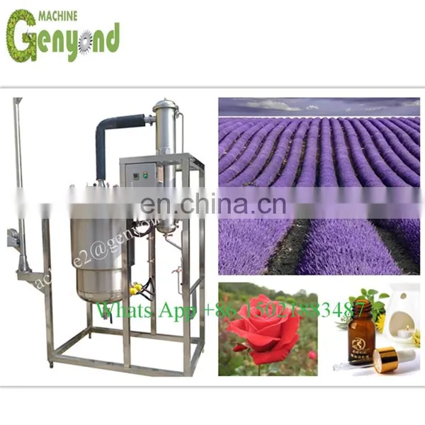 Factory Directly Essential Oil Steam Distillation Apparatus Original and New photo-4