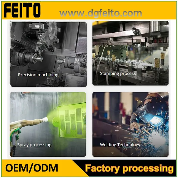 Feito Custom CNC Machined Aluminum Engine Block for High-Performance Racing Precision for Helicopter Aerospace Aviation photo-5