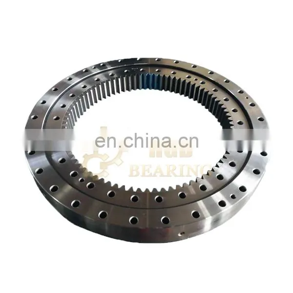 Internal Gear Double Row Ball Slewing Bearing For Hyd Marine Deck Crane CCS /ABS/DNV/GL/LR Certificate photo-3