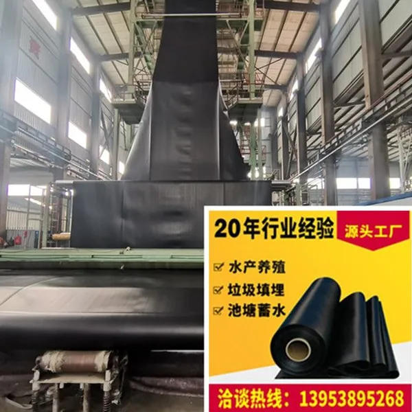 Mount Taishan HDPE Geomembrane Manufacturer, Shandong, China photo-4