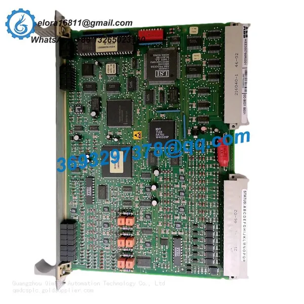 ABB GDB021BE01 HIEE300766R0001 Generator Synchronization Control Module photo-3