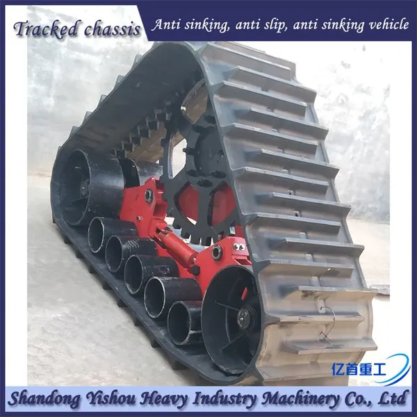 Customization and Modification of Various Models of Rubber Anti Trap Track Chassis photo-4