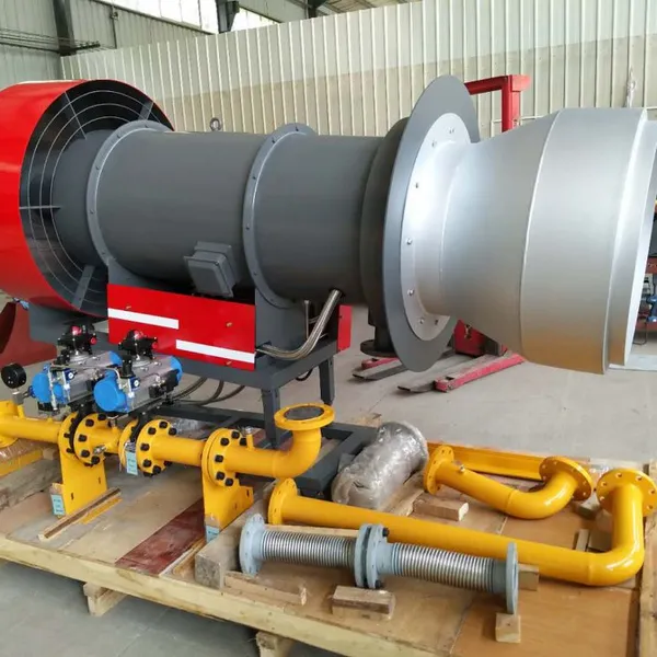 Asphalt Mixing Plant Special Burner Burner Oil and Gas Dual Use photo-2