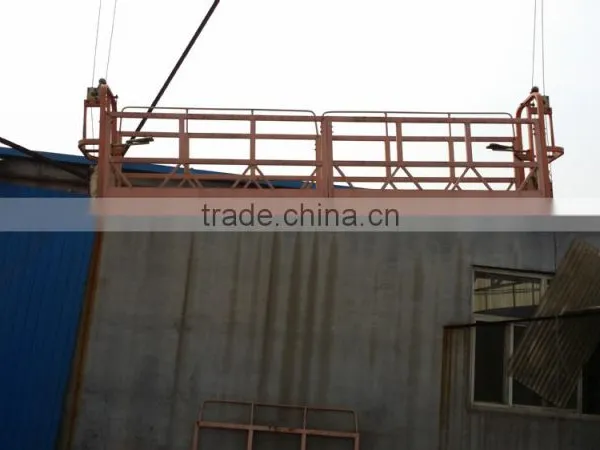 Custom Rounded Lifting Suspended Platform photo-6