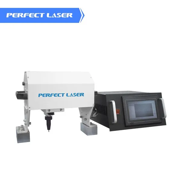 Perfect Laser Handheld Portable LCD Control Metal Plastic Dot Pin Flat Pneumatic Marking Machine