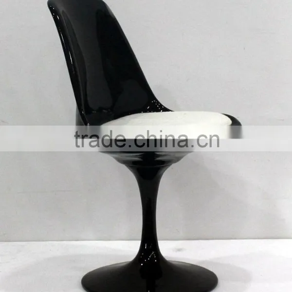 Replica Tulip Side Fiberglass Chair With Cushion Designed by Eero Saarinen photo-6