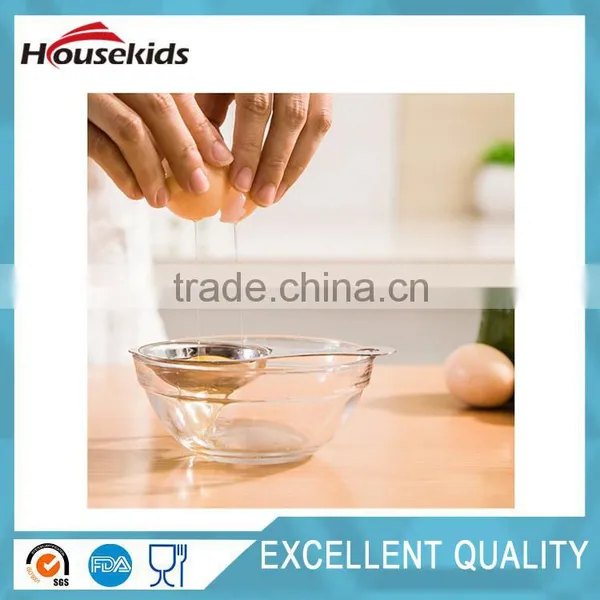 Egg Separator 304 Stainless Steel (188) Egg Yolk Separator Egg White Separator Food Grade Kitchen Gadget photo-5
