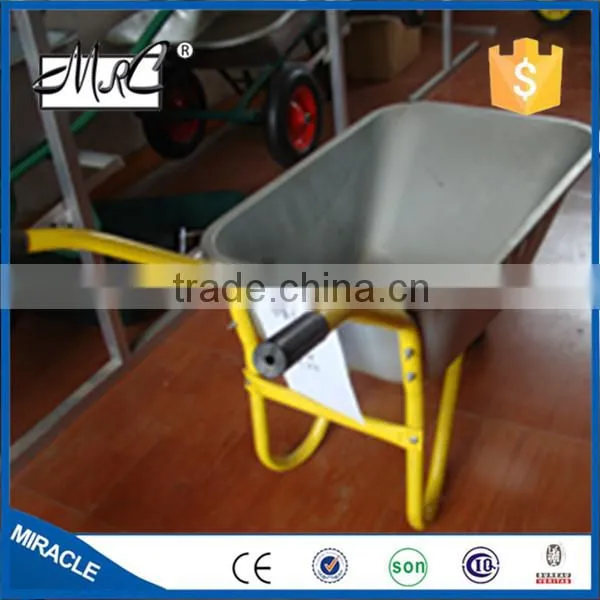Made in CHINA Heavy Duty Construction Wheelbarrow WB6404H for Russia photo-2