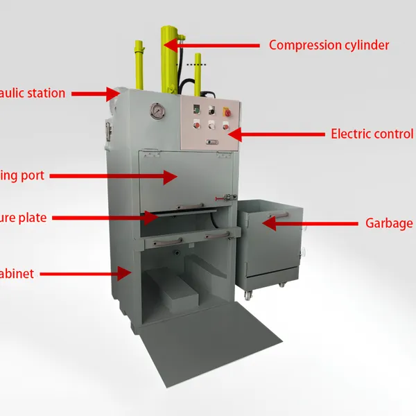 Marine Waste Baling Machine photo-3