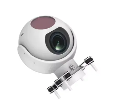 Adjustable Three Axis Three Light View Positioning Thermal Imaging Drone Gimbal Camera Pod Uav Camara photo-2