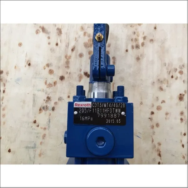 Rexroth Low Noise Performance High Pressure Rating Compact Structure Cylinder CDT3/MT4/40/28/205/F11BHFDTWW