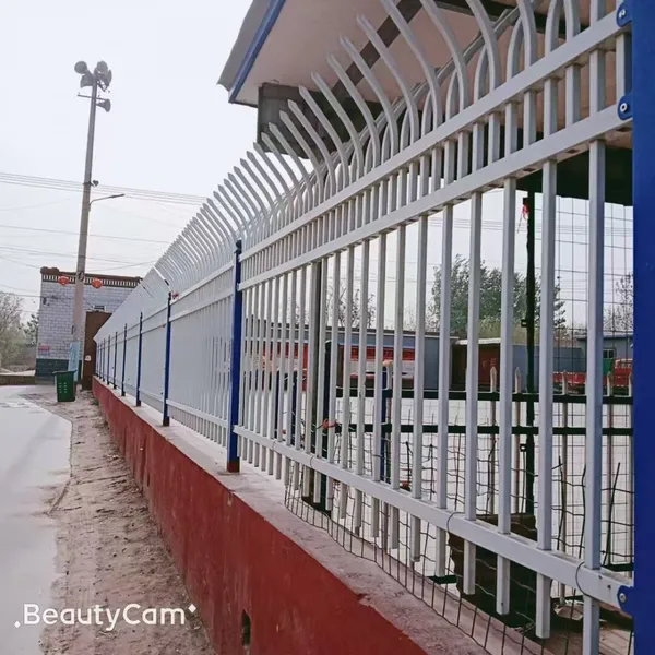 Outdoor Wall Panel Metal Steel Fence Iron Sheet Aluminum Zinc Plated Fence