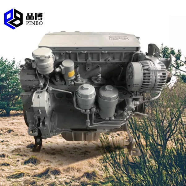 Four Stroke Original Water-cooled Generator DEUTZ BF4M2013 Electric Start Function Mechanical Engine photo-5