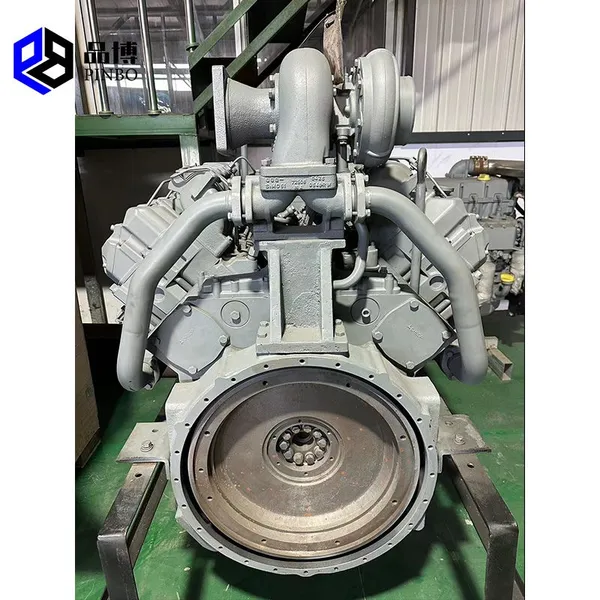 High Quality New Deutz BF6M1015 Engine 4-stroke Original Water-cooled Generator photo-2