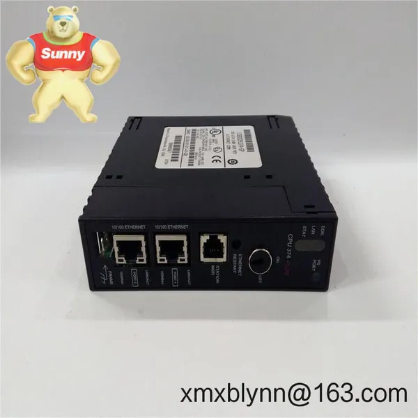 GE IC693CMM321-KM: Your Series 90-30 PLC's Reliable Modbus TCP Bridge photo-3