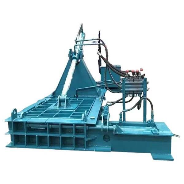 Y81-200T Horizontal Hydraulic Scrap Metal Baler / Metal Briquetting Machine for Recycling photo-4