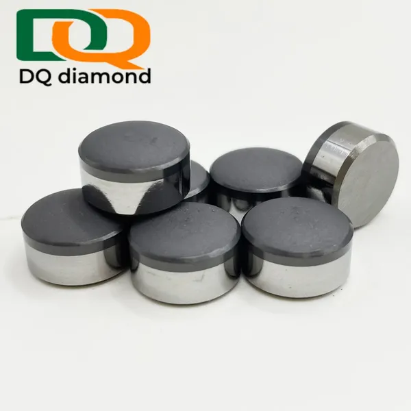 Polycrystalline PDC Cutter for Geological Drilling High Hardness Dome Button Cylinder Drill Bit 1308 1313 1613 1913 1916 1008 photo-4