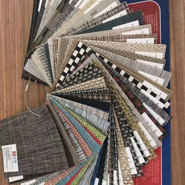Pool Fence Fabric Outdoor PVC Mesh Mesh PVC Coated Polyester Mesh Fabric Textilene Woven Mesh Fabric/PVC Woven Mesh Fabric Wholesale photo-4