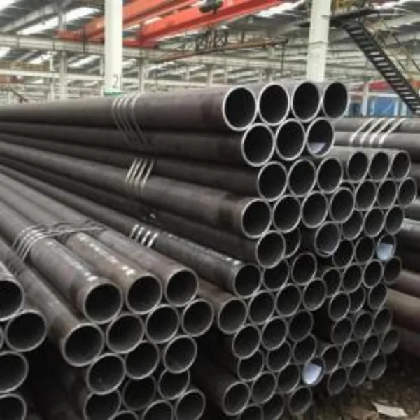 Welded Round Steel Pipe Made from Carbon Steel Material with Multiple Wall Thickness Options