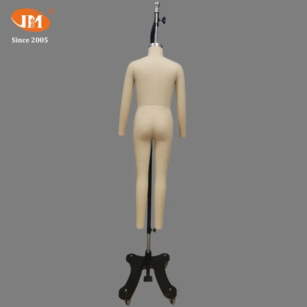 8-year-old Girl Dress Form EU/US Standard Kids Garment Mannequin Junmei Child Full-body Dress Form photo-3