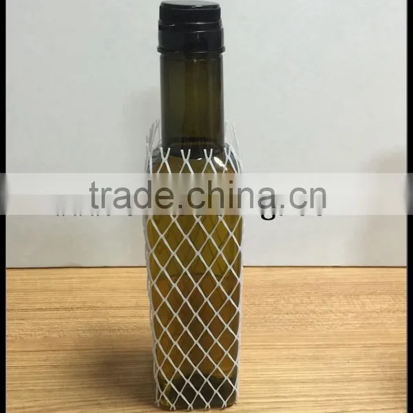Chinese factory manufacturer HDPE Extruded Glass Bottle Protection Sleeve Net ( net type )