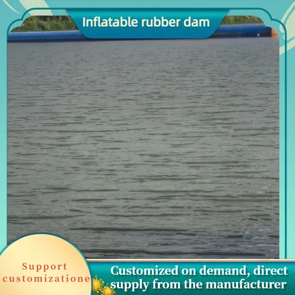 Fish-Friendly Rubber Dam