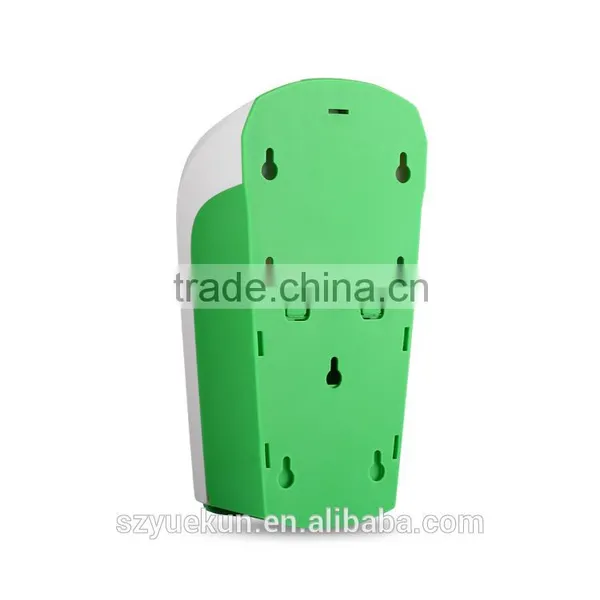 Colorful Plastic Hand Wash Liquid Dispenser 500ml Refill Shower Head Shampoo Soap Dispenser YK2560 photo-4