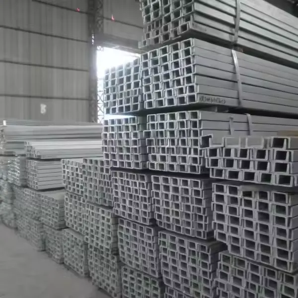 Factory Direct Price Mild Steel Profiles Light Gauge Structural Steel MS Channel Bar Carbon Steel C Type C Channel photo-5