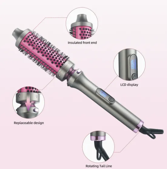 Six in One Styling Curling Iron/detachable Replacement Head Large Wave Wool Roll（Wechat:13510231336） photo-3