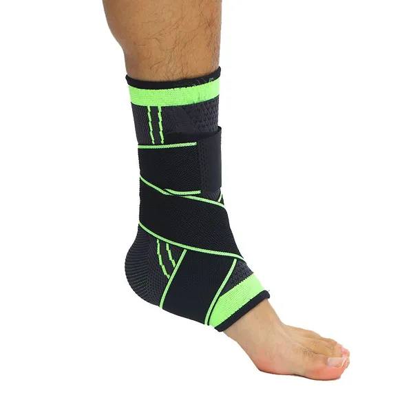 Foot Sleeve Elastic Nylon Pressure Ankle Brace