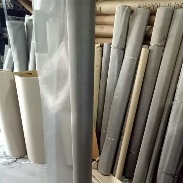 Stainless Steel Wire Mesh for Oil Screen Filtration Bending & Welding Service photo-2