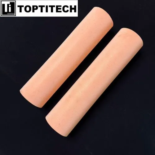 25um Sintered Red Copper Porous Filter for High-temperature Flue Gas Dust Removal