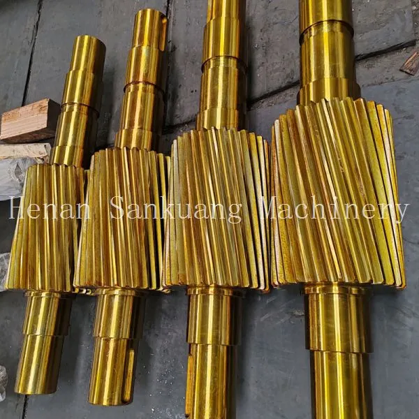 Mining Equipment Gear Shaft - For Crusher & Conveyor Systems