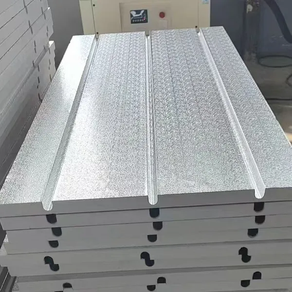 Multi-Function Dry Floor Heating Panel With Aluminum Foil photo-3