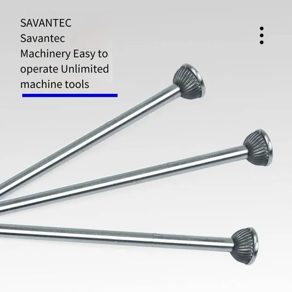 for Sale: Savante Hemispherical Deburring Tool, Carbide Chamfering Grinding Head sv - bf photo-4