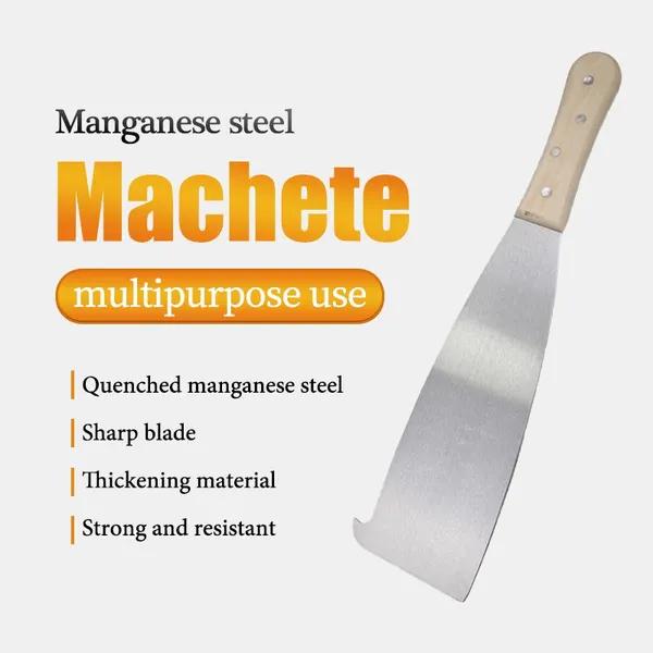 Carbon Steel Harvesting Machete for Latin America Importers Wholesale Export Supply for Field Work and Agricultural Use Durable Hand Tool photo-4