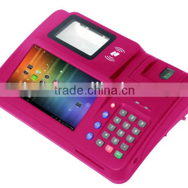 Telpo TPS550 Wireless 7' Android Rfid Barcode Reader/finger Printer/card Reader/bluetooth Pos Terminal photo-4