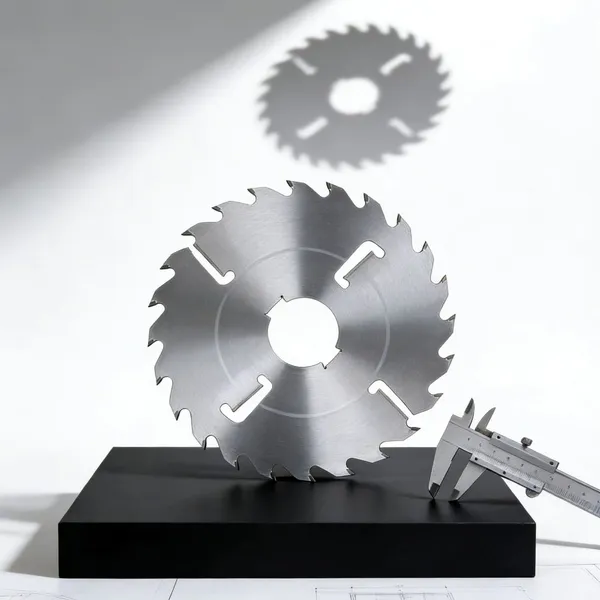 TCT Multi-Rip Saw Blade 300mm 24T+4R ATB Left Right for Wood Log Ripping - AOMJNG photo-2