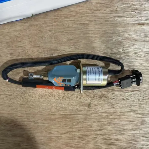 ORIGINAL WEICHAI 612600091086 Flame-out Solenoid Valve For WeiChai Engine Spare Parts. photo-2