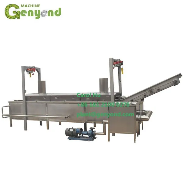 Turnkey Project Fried Banana Plantain Chip Chips Production Processing Line photo-2