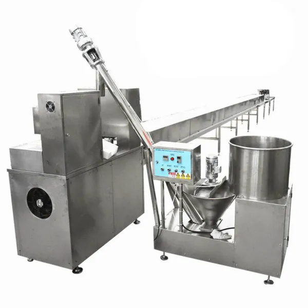 Automatic Brown Cube Sugar Making Machine photo-4