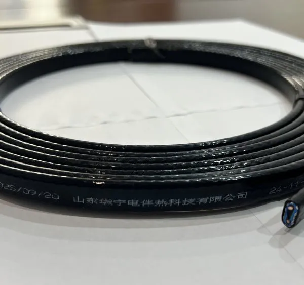 Self-Regulating Heating Cable for Pipe, Tank and Roof Snow Melting photo-5